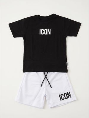1. Logoed set Black-White