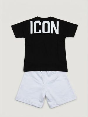 2. Logoed set Black-White