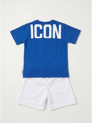 2. Logoed set Royal White