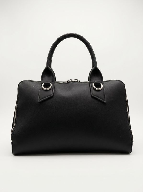 2. Borsa a tracolla Nero Icon icbs01a02