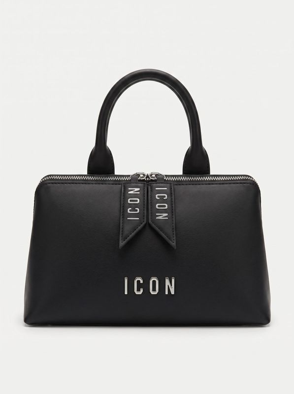 1. Borsa a tracolla Nero Icon icbs01a02