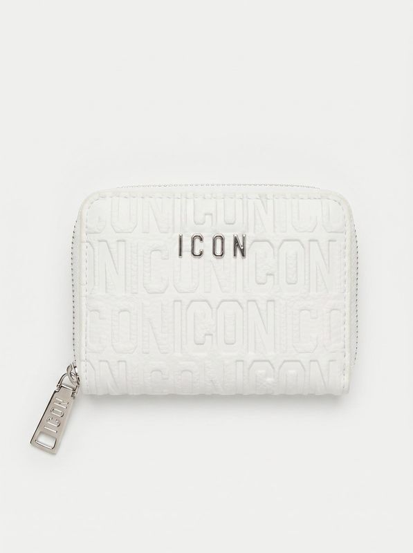 Porta carte Bianco Icon