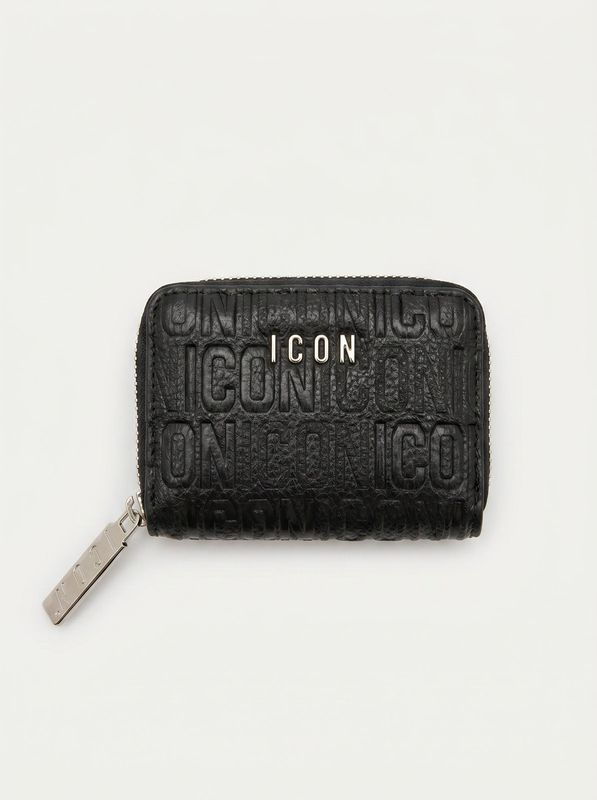 Porta carte Nero Icon