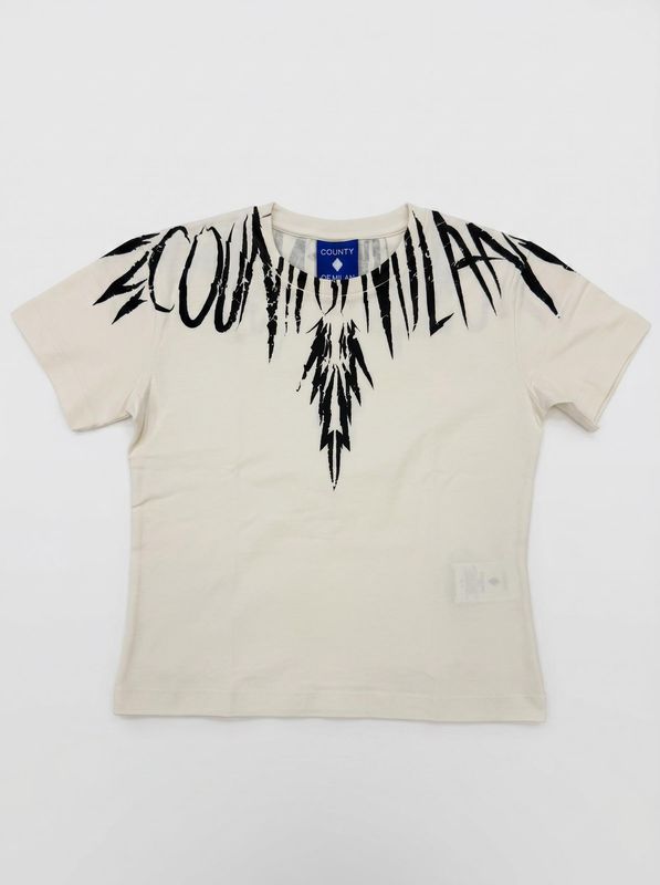T-shirt logata Panna County of Milan