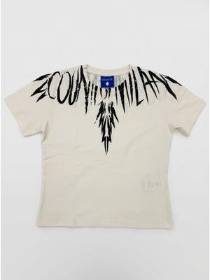 1. Logo T-shirt Cream
