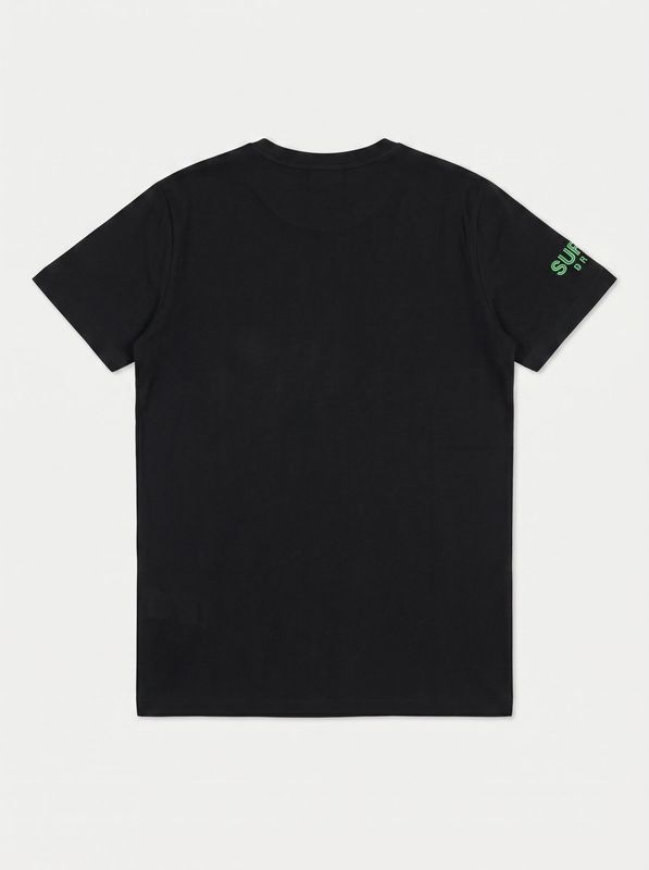 2. Logo T-shirt Blue Sun68 t36340