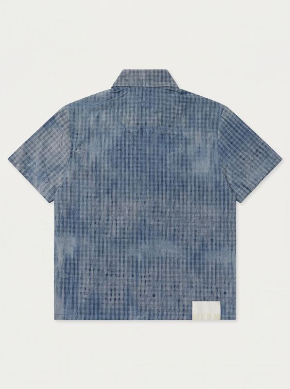 2. Checked shirt Jeans MSGM si145