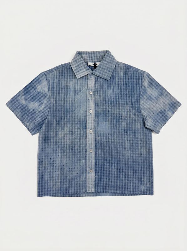 Checked shirt Jeans MSGM