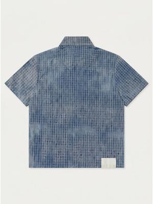 2. Checked shirt Jeans